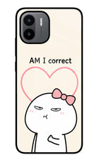 Always Right Redmi A1/A2 Glass Case