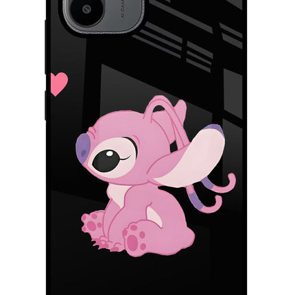 Angel Crush Redmi A1/A2 Glass Case