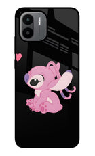Angel Crush Redmi A1/A2 Glass Case