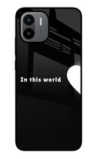 This World Redmi A1/A2 Glass Case