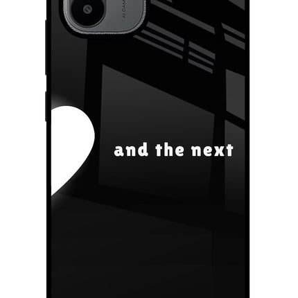 Next World Redmi A1/A2 Glass Case