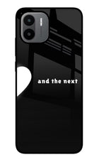Next World Redmi A1/A2 Glass Case