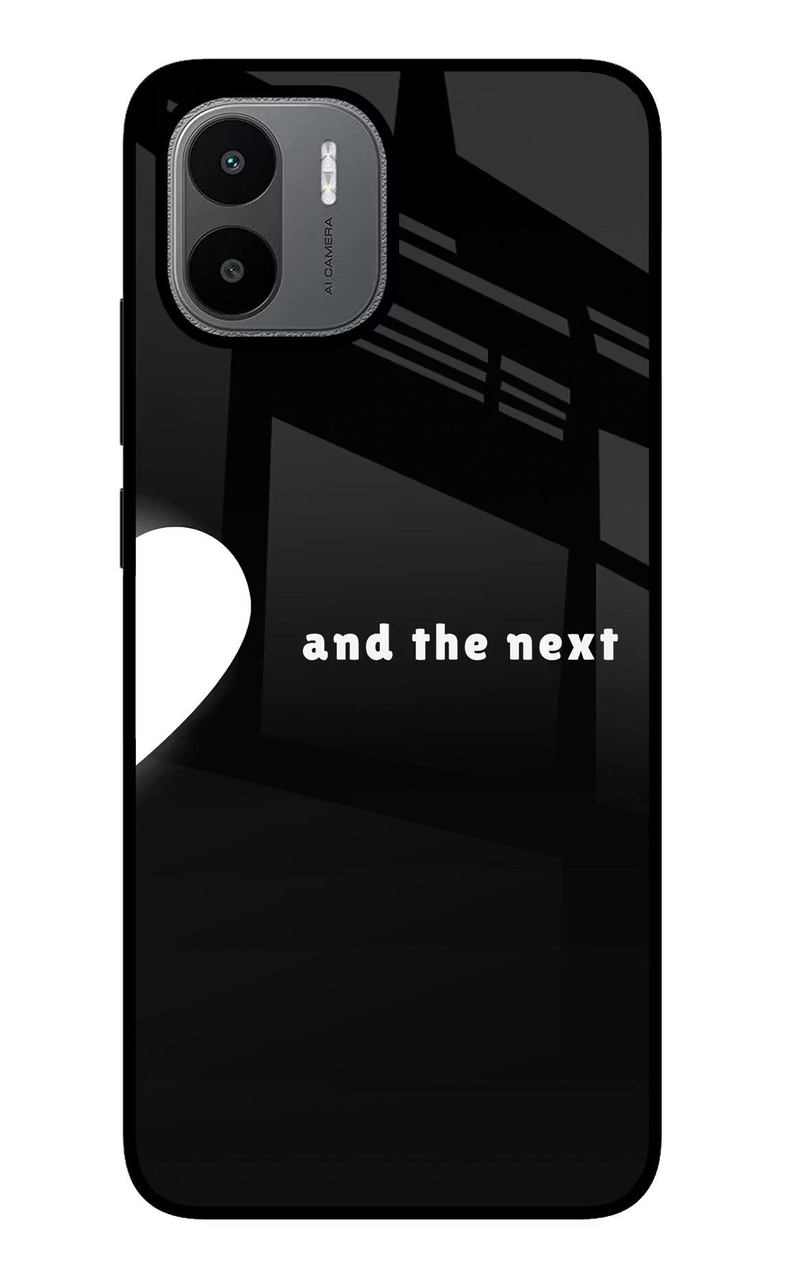 Next World Redmi A1/A2 Glass Case