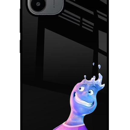 Wade Wave Redmi A1/A2 Glass Case