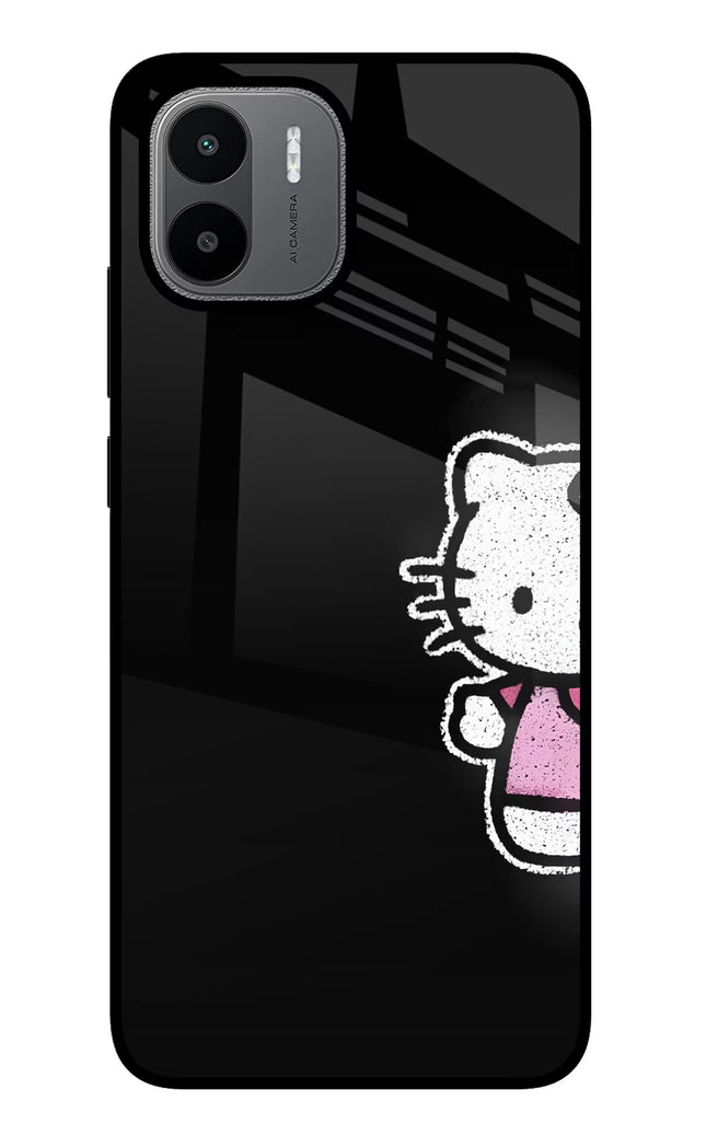 Kitty Charm Redmi A1/A2 Glass Case