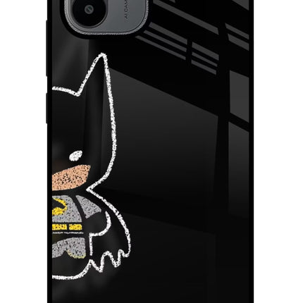 Bat Kitty Redmi A1/A2 Glass Case
