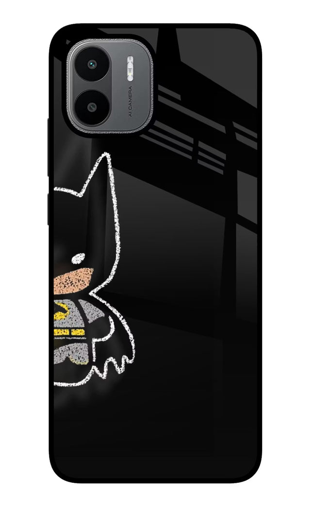 Bat Kitty Redmi A1/A2 Glass Case