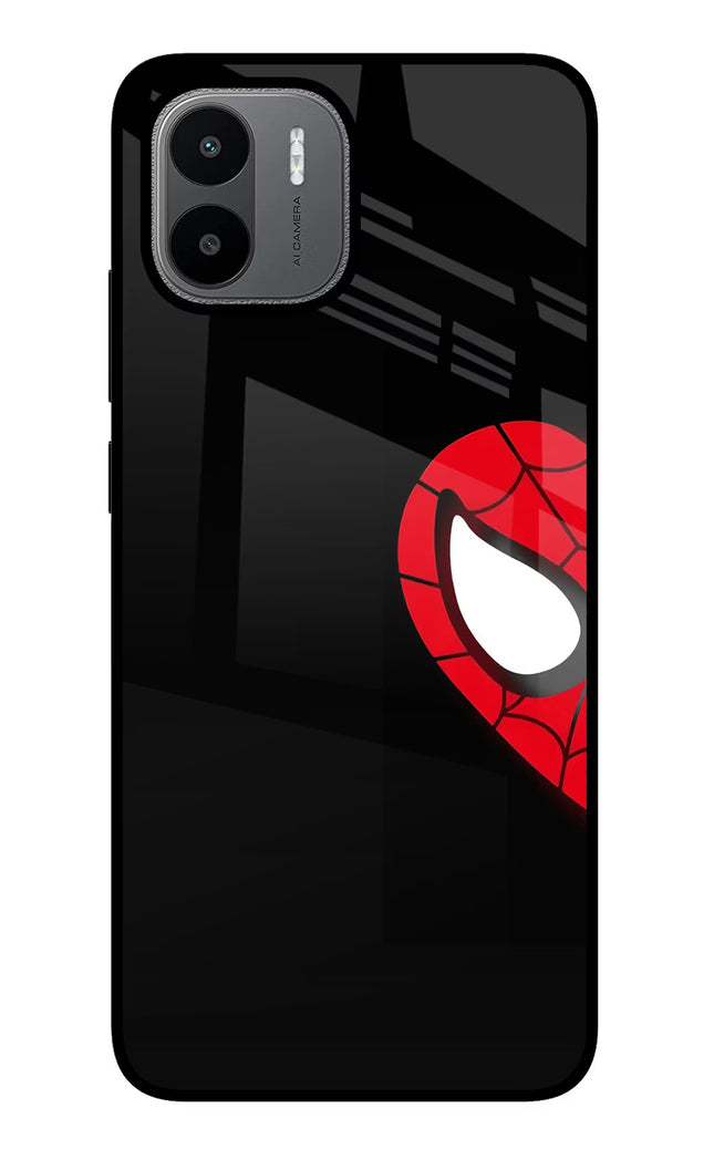 Peter Mask Redmi A1/A2 Glass Case