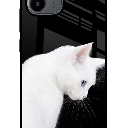 Snow Gaze Redmi A1/A2 Glass Case