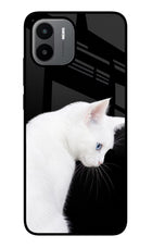 Snow Gaze Redmi A1/A2 Glass Case