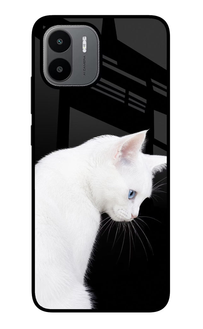Snow Gaze Redmi A1/A2 Glass Case
