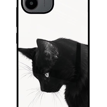 Shadow Gaze Redmi A1/A2 Glass Case