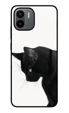 Shadow Gaze Redmi A1/A2 Glass Case