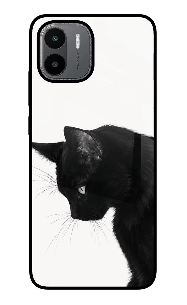 Shadow Gaze Redmi A1/A2 Glass Case