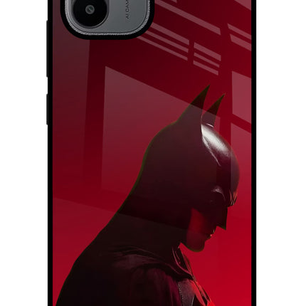 Dark Knight Redmi A1/A2 Glass Case
