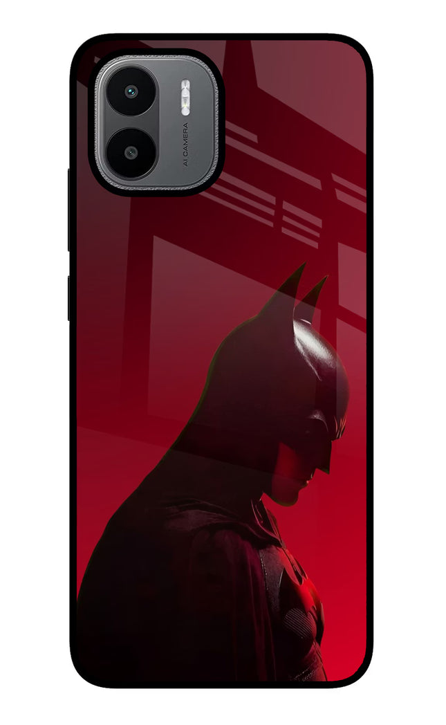 Dark Knight Redmi A1/A2 Glass Case