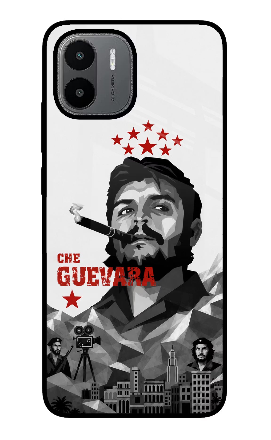 Che Guevara Iconic Redmi A1/A2 Glass Case