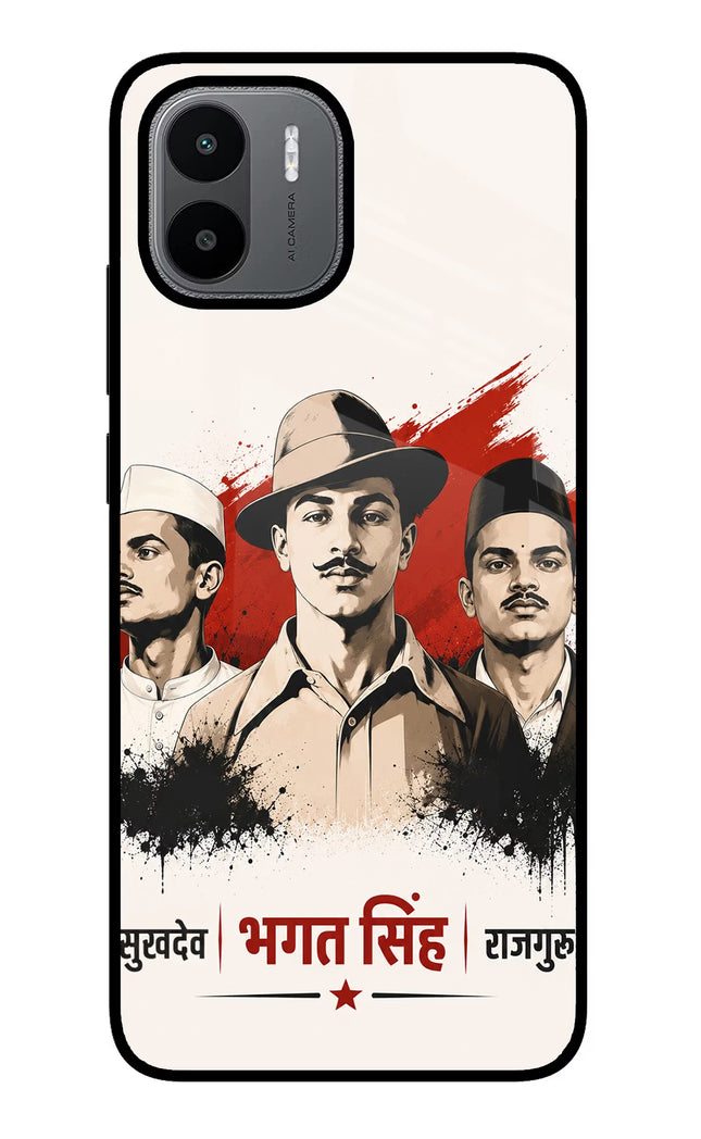 Sardar Patel Iron Will Redmi A1/A2 Glass Case