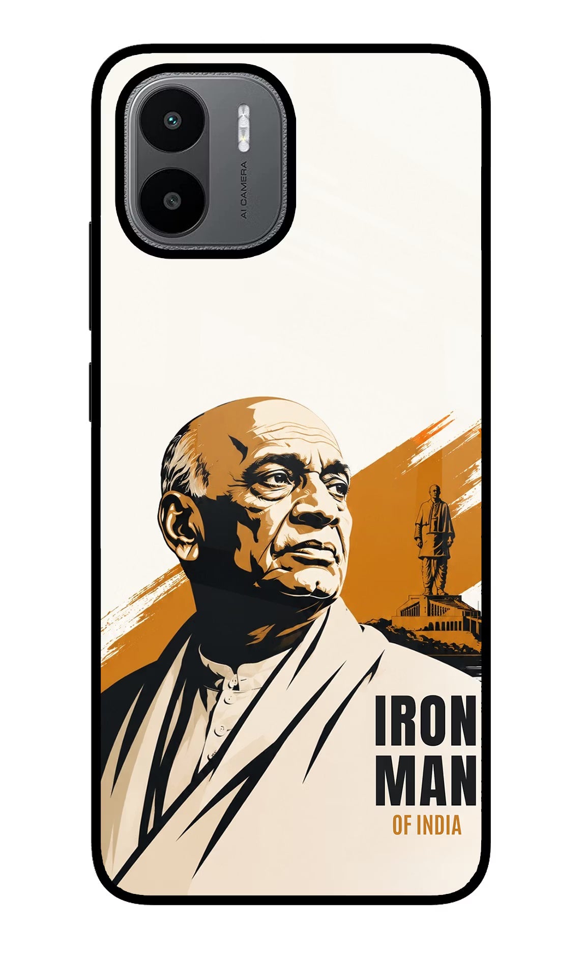 Chandrashekhar Azad Fearless Redmi A1/A2 Glass Case