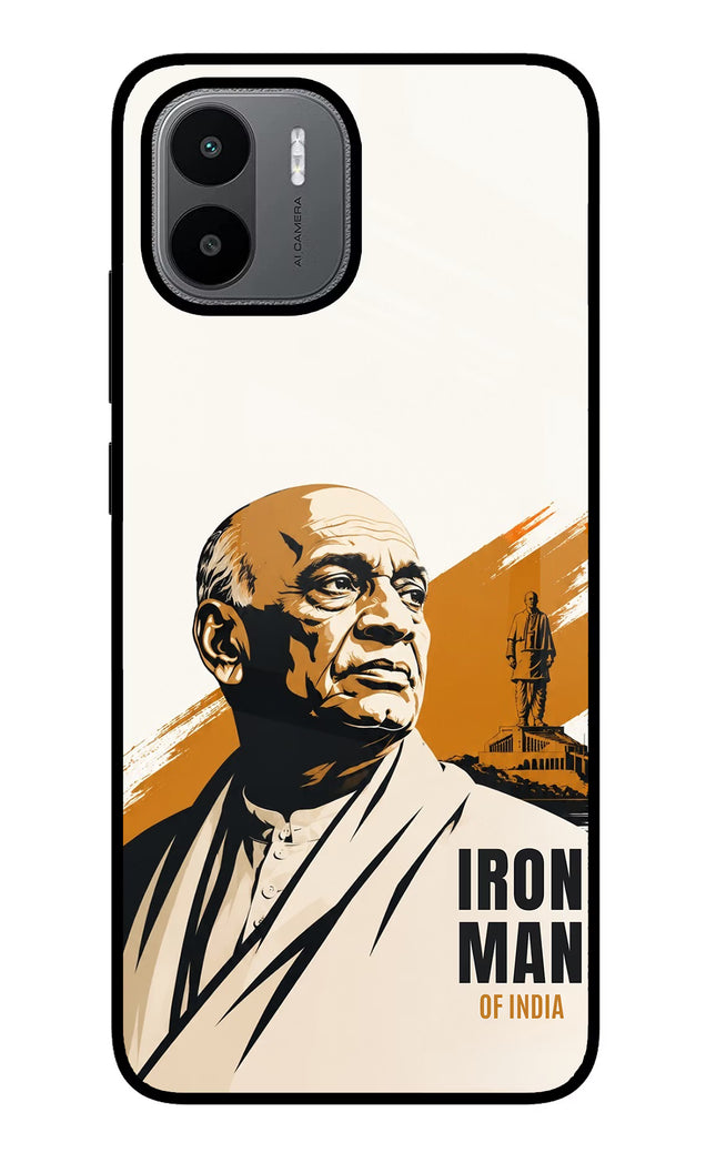 Chandrashekhar Azad Fearless Redmi A1/A2 Glass Case
