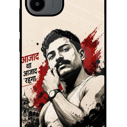 Dr. Ambedkar Visionary Redmi A1/A2 Glass Case