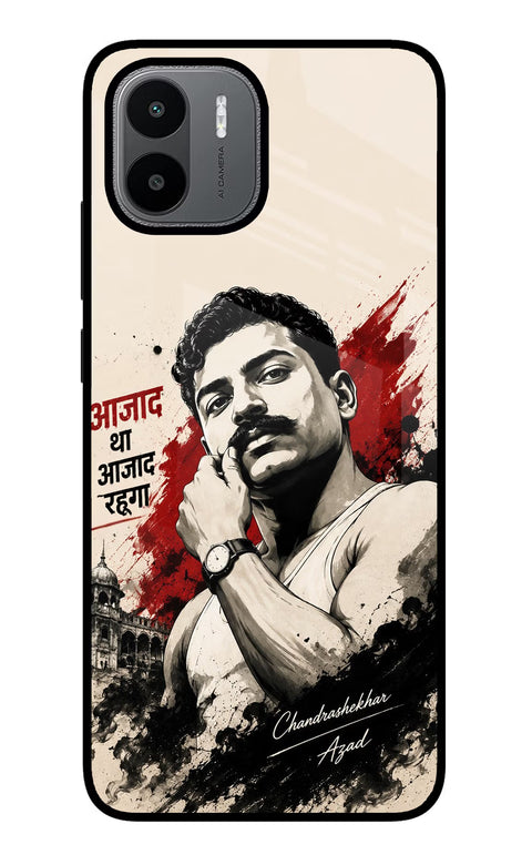 Dr. Ambedkar Visionary Redmi A1/A2 Glass Case