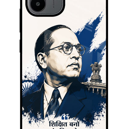 Bhagat Singh Trio Redmi A1/A2 Glass Case