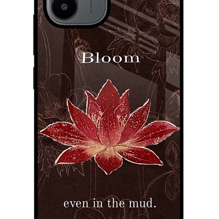 Bloom Redmi A1/A2 Glass Case