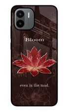 Bloom Redmi A1/A2 Glass Case
