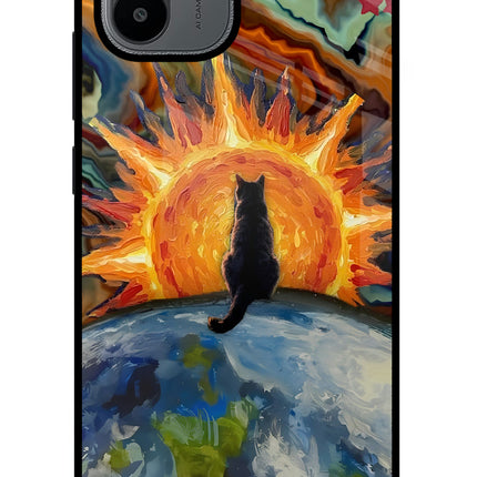 Sunrise Beyond Redmi A1/A2 Glass Case