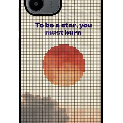 Pixel Sun Redmi A1/A2 Glass Case