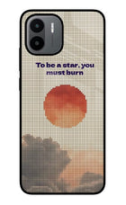 Pixel Sun Redmi A1/A2 Glass Case