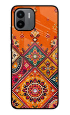 Kutch Glow Redmi A1/A2 Glass Case