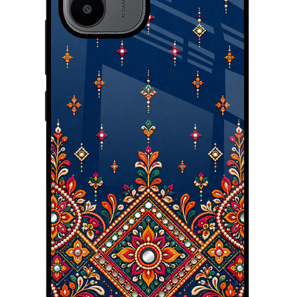 Neel Noor Redmi A1/A2 Glass Case