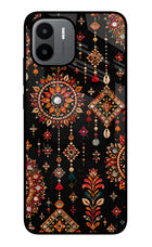 Boho Noir Redmi A1/A2 Glass Case