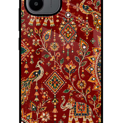 Laal Riwaaz Redmi A1/A2 Glass Case