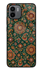 Green Pataka Redmi A1/A2 Glass Case