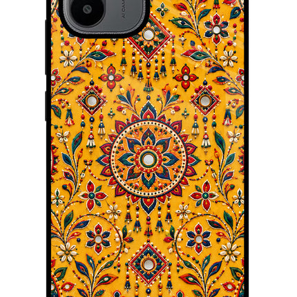 Sunlit Aura Redmi A1/A2 Glass Case