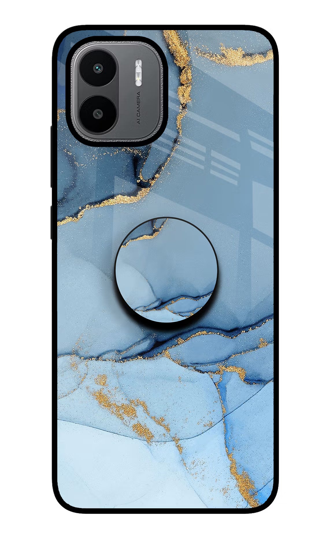 Blue Marble Redmi A1/A2 Pop Case by Casekaro