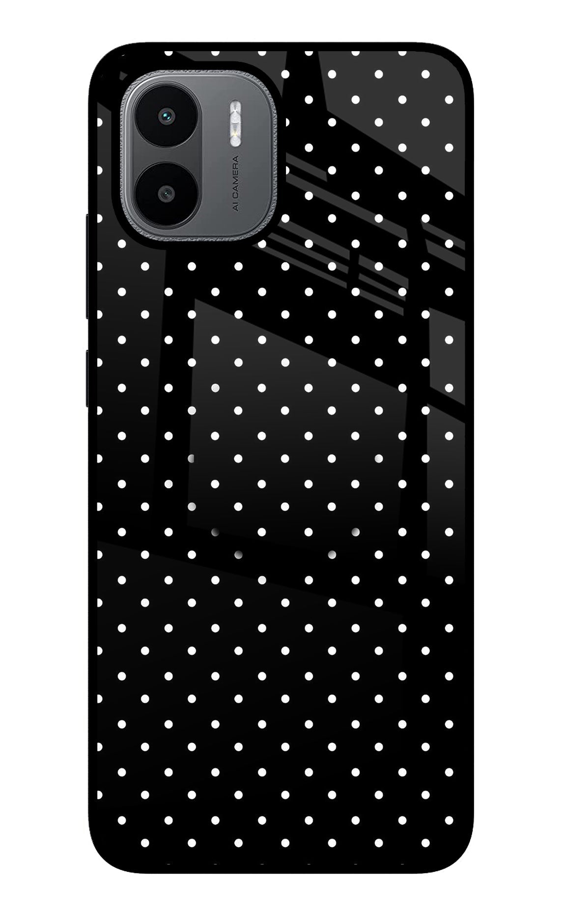 White Dots Redmi A1/A2 Pop Case