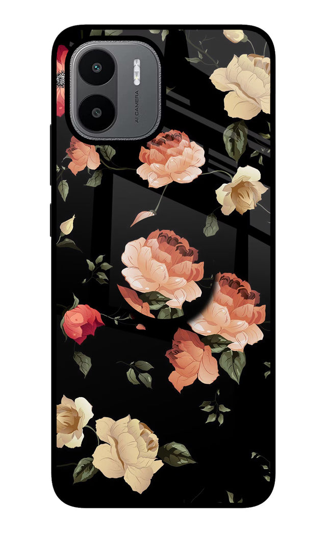 Flowers Redmi A1/A2 Pop Case by Casekaro