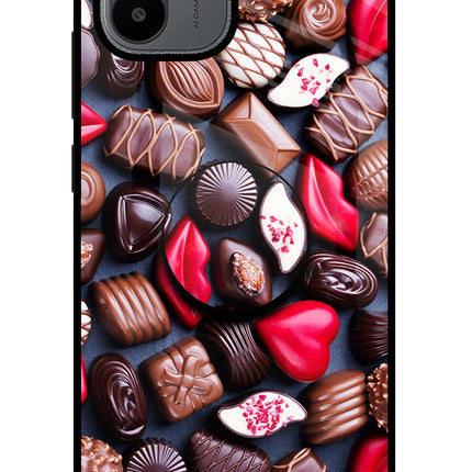 Chocolates Redmi A1/A2 Pop Case by Casekaro