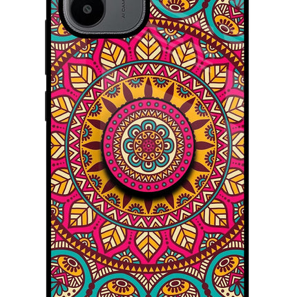 Mandala Redmi A1/A2 Pop Case by Casekaro