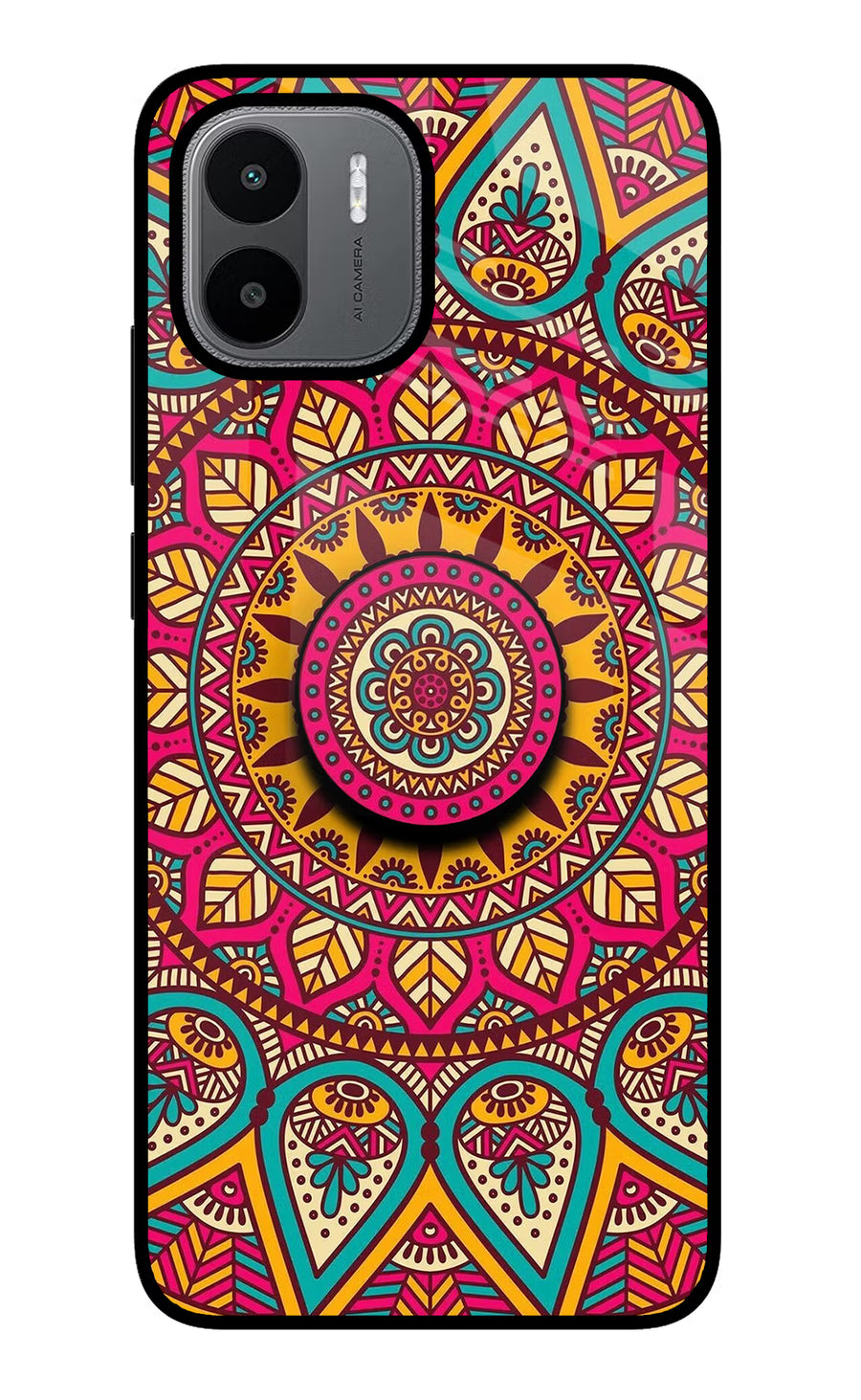 Mandala Redmi A1/A2 Pop Case, Glass case