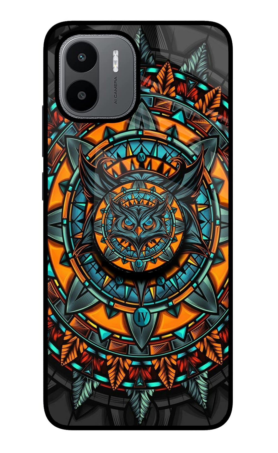 Angry Owl Redmi A1/A2 Pop Case