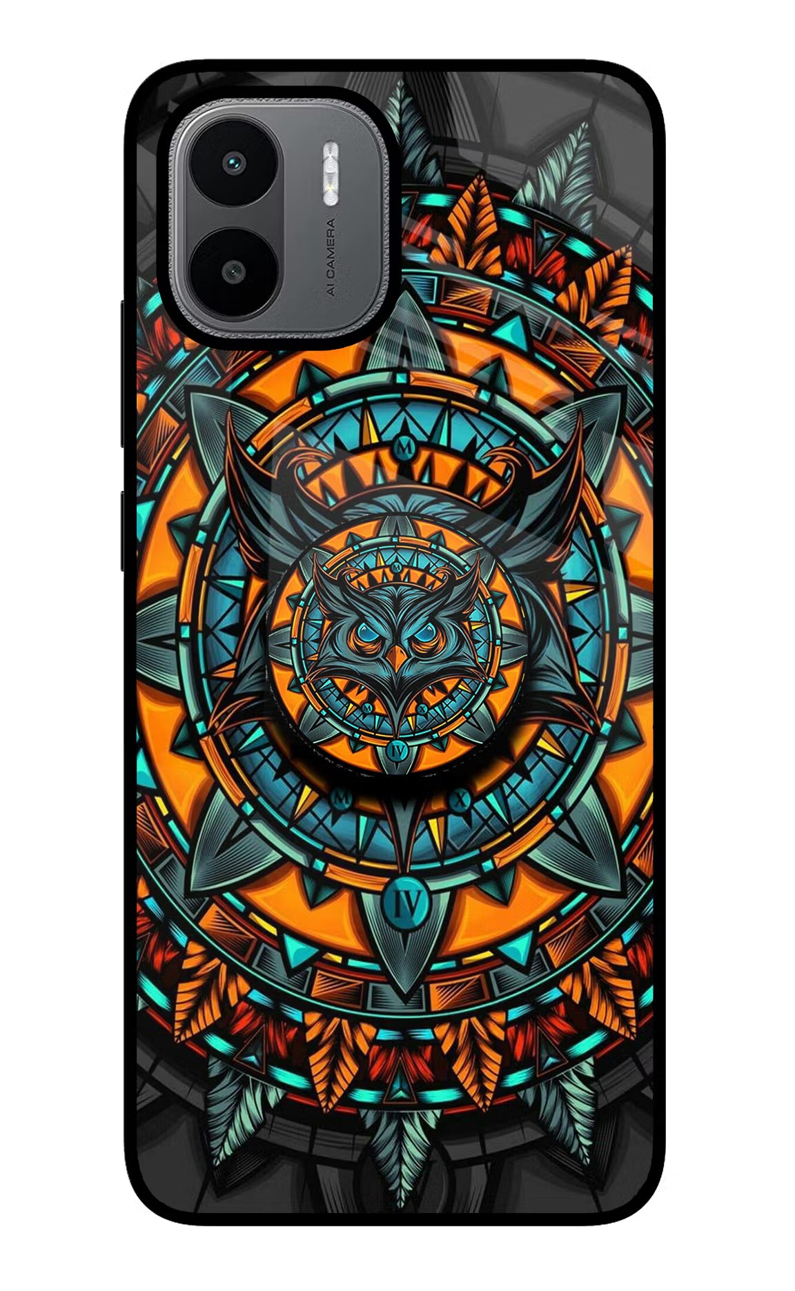 Angry Owl Redmi A1/A2 Pop Case by Casekaro