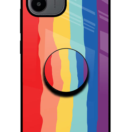 Rainbow Redmi A1/A2 Pop Case by Casekaro