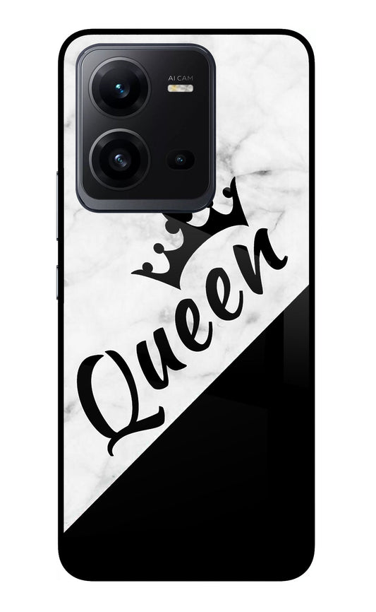Queen Vivo V25 5G Glass Case