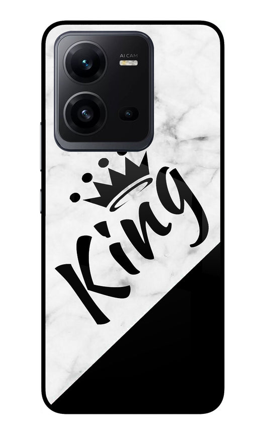 King Vivo V25 5G Glass Case