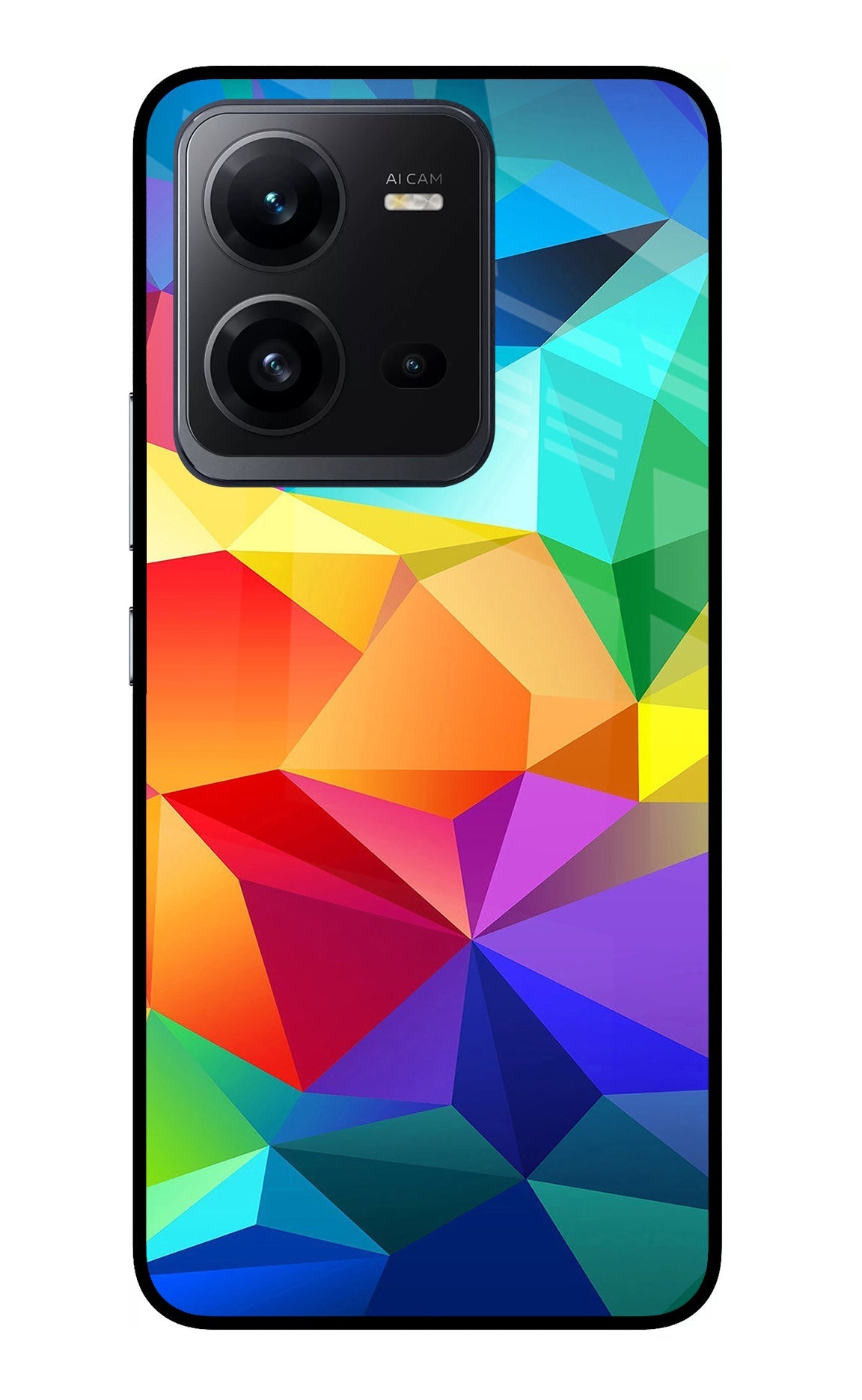 Abstract Pattern Vivo V25 5G Back Cover